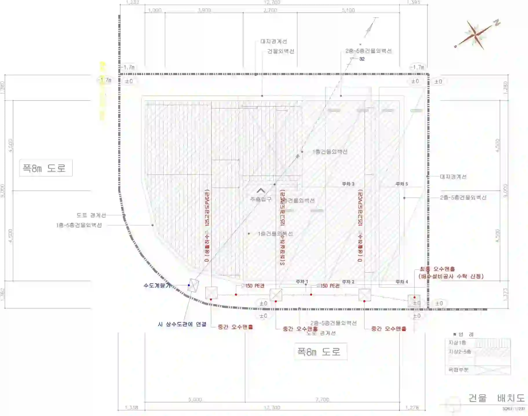 범이Village 배치도 이미지